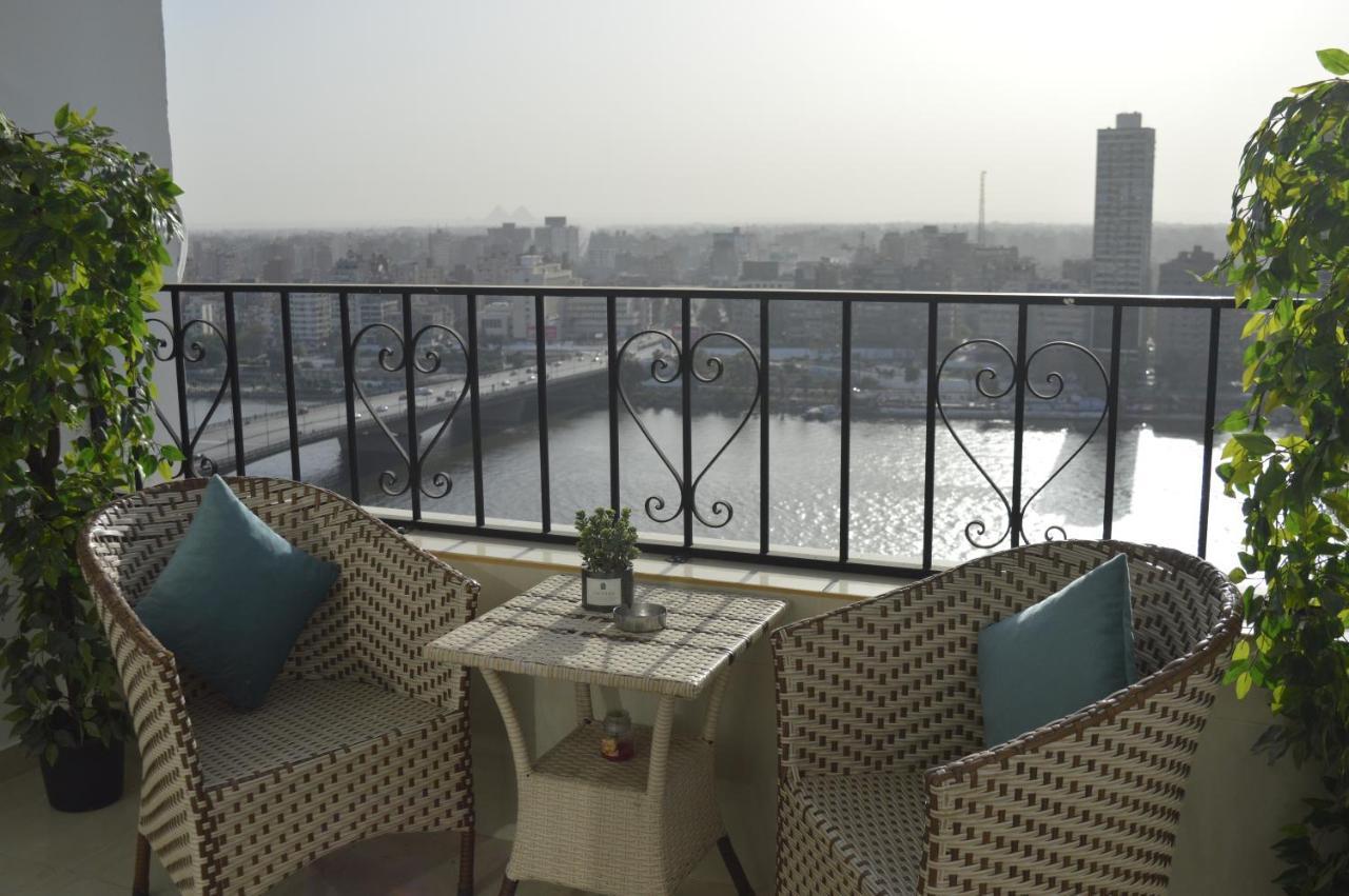 Nile View Inn Kairo Eksteriør billede
