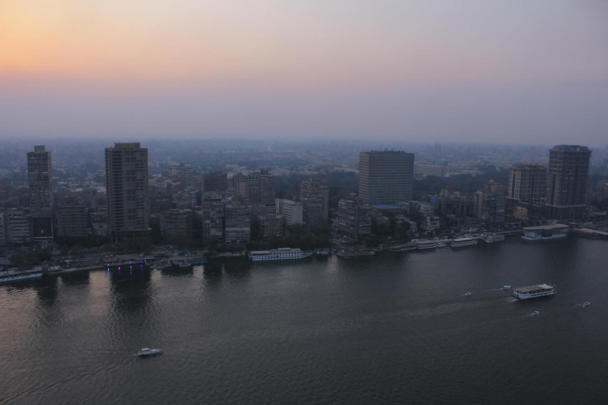 Nile View Inn Kairo Værelse billede
