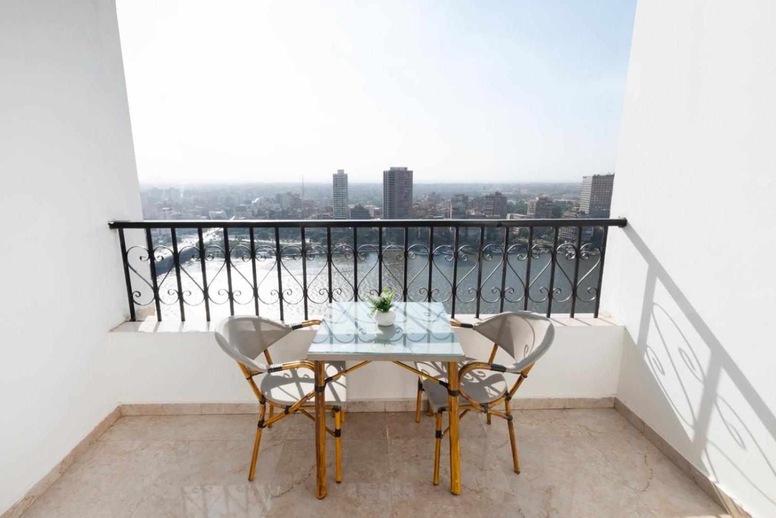 Nile View Inn Kairo Eksteriør billede
