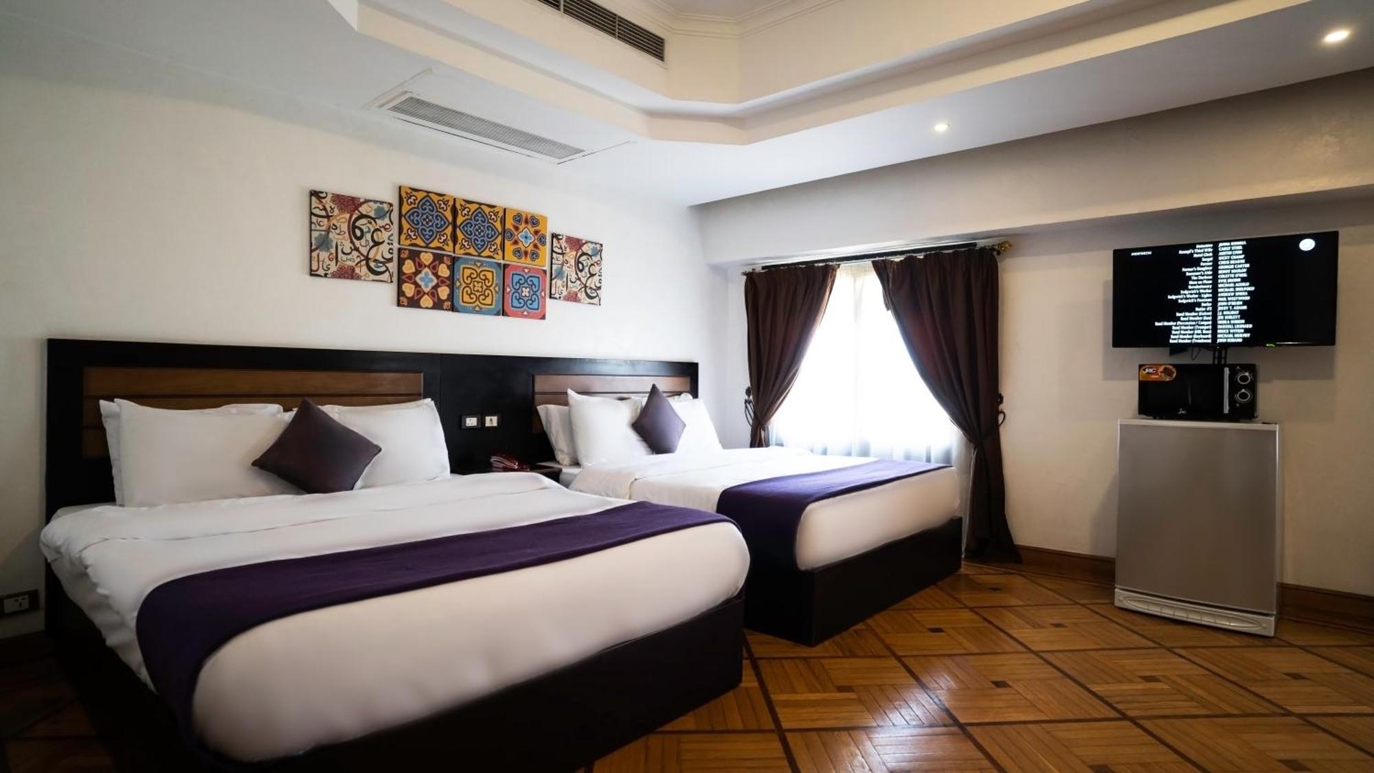 Nile View Inn Kairo Eksteriør billede