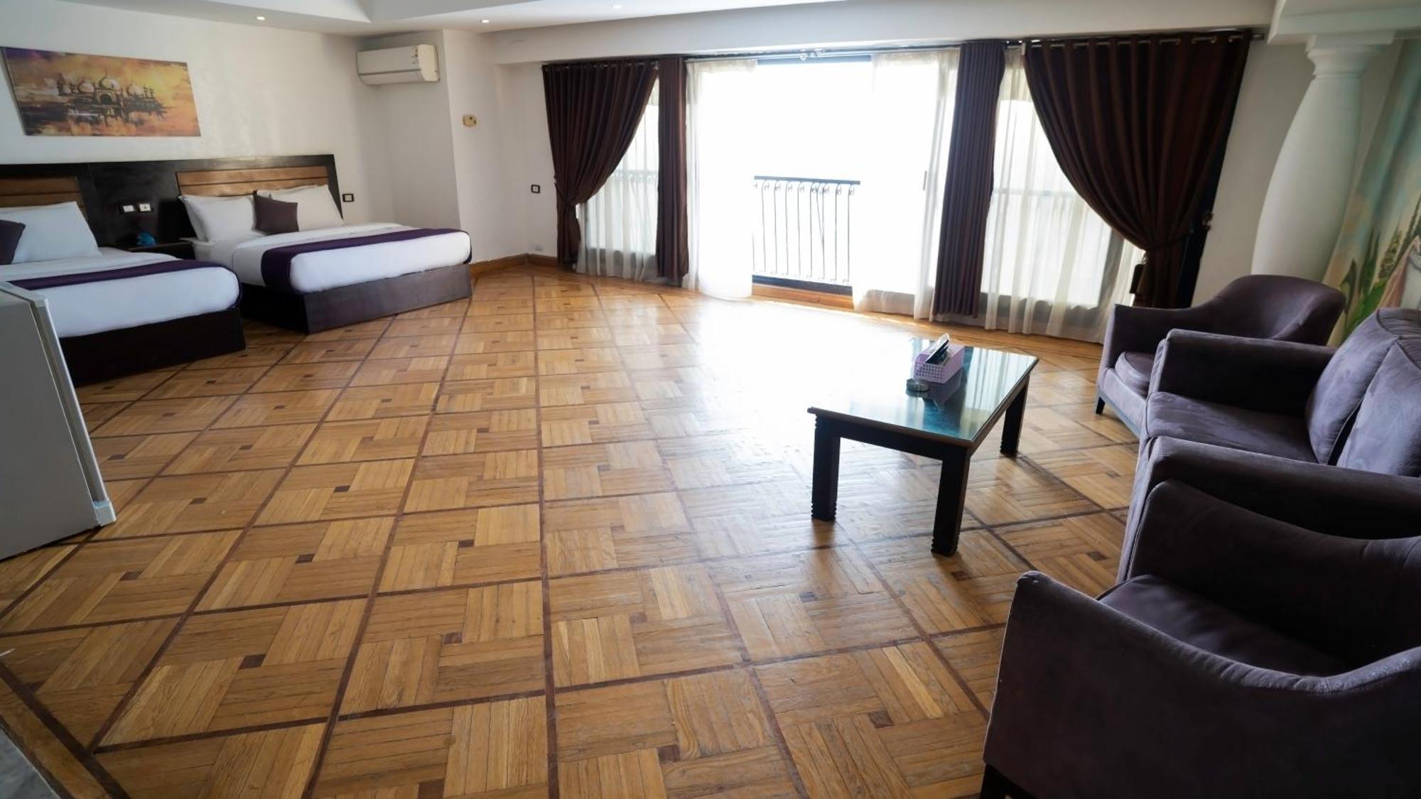 Nile View Inn Kairo Eksteriør billede