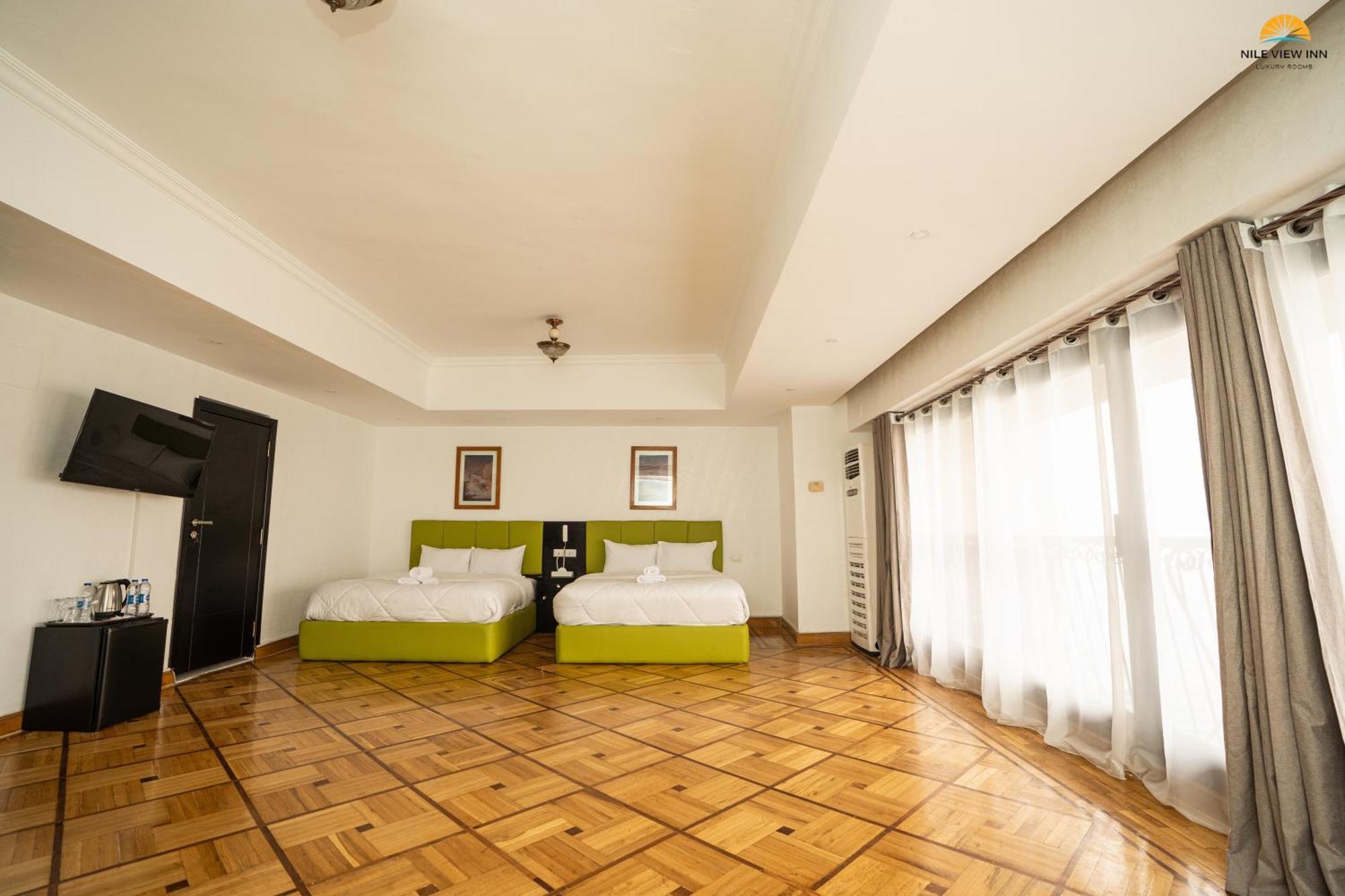 Nile View Inn Kairo Eksteriør billede